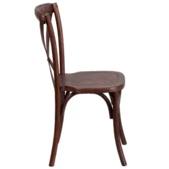Flash Furniture HERCULES Series Stackable Wood Cross Back Chair -Furniture GUEST bdc53eb8 c04b 4c3d 87fa 8f839efb59aa