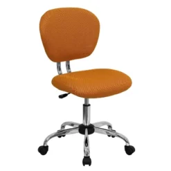 Mid Back Mesh Padded Swivel Task Office Chair - Flash Furniture 27 Mid Back Mesh Padded Swivel Task Office Chair - Flash Furniture -Furniture GUEST be2a44ea fb53 4dc3 98c9 4511f77c6dee