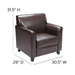 Flash Furniture HERCULES Diplomat Series LeatherSoft Chair With Clean Line Stitched Frame 15 Flash Furniture HERCULES Diplomat Series LeatherSoft Chair With Clean Line Stitched Frame -Furniture GUEST be4b9a01 f92c 44d1 891b 99f2ba46c127