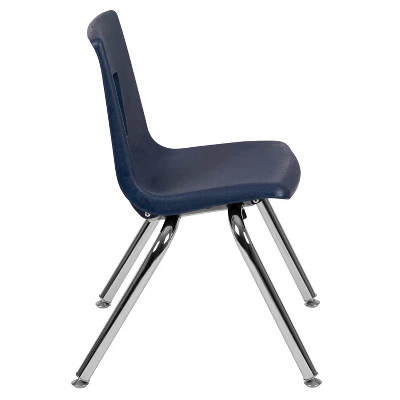 Flash Furniture Advantage Student Stack School Chair - 14-inch 11 Flash Furniture Advantage Student Stack School Chair - 14-inch - Image 11