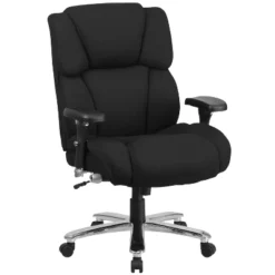 Flash Furniture HERCULES Series 24/7 Intensive Use Big & Tall 400 Lb. Rated Executive Swivel Ergonomic Office Chair With Lumbar Knob And Tufted Headrest & Back 20 Flash Furniture HERCULES Series 24/7 Intensive Use Big & Tall 400 Lb. Rated Executive Swivel Ergonomic Office Chair With Lumbar Knob And Tufted Headrest & Back -Furniture GUEST c0fc1f10 ff41 4be4 8afe 15dfc8956e0e