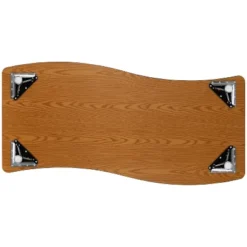 Flash Furniture 26"W X 60"L Rectangle Wave Flexible Collaborative Thermal Laminate Activity Table - Height Adjustable Short Legs 16 Flash Furniture 26"W X 60"L Rectangle Wave Flexible Collaborative Thermal Laminate Activity Table - Height Adjustable Short Legs -Furniture GUEST c1a90ce1 c2cf 47c2 b2fc f29111c4537b