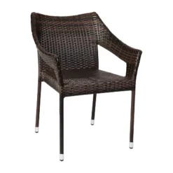 Flash Furniture Ethan Set Of 2 Commercial Grade Stacking Patio Chairs, All Weather PE Rattan Wicker Patio Dining Chairs 25 Flash Furniture Ethan Set Of 2 Commercial Grade Stacking Patio Chairs, All Weather PE Rattan Wicker Patio Dining Chairs -Furniture GUEST c2b3a568 e756 4850 9876 c028e0134e54 1