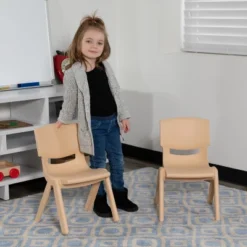 Flash Furniture 2 Pack Plastic Stackable School Chair With 10.5" Seat Height 23 Flash Furniture 2 Pack Plastic Stackable School Chair With 10.5" Seat Height -Furniture GUEST c2c9e4db 0478 400f bffa 69cfc758ab79