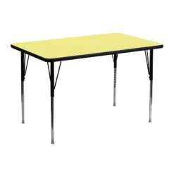 Flash Furniture 30''W X 48''L Rectangular Thermal Laminate Activity Table - Standard Height Adjustable Legs 21 Flash Furniture 30''W X 48''L Rectangular Thermal Laminate Activity Table - Standard Height Adjustable Legs -Furniture GUEST c2cc41a1 fa56 496b 89d8 0c786d5e89a0