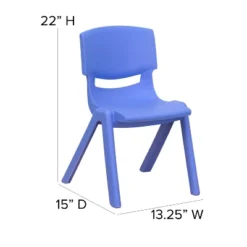 Flash Furniture 4 Pack Plastic Stackable School Chair With 12'' Seat Height 15 Flash Furniture 4 Pack Plastic Stackable School Chair With 12'' Seat Height -Furniture GUEST c2cc4fd9 29b2 47d5 9f15 ce02a91a2e88