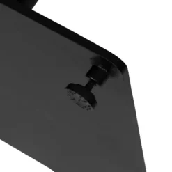 Flash Furniture Lark Outdoor Patio Bistro Dining Table Set With 4 Chairs And Faux Teak Poly Slats -Furniture GUEST c30ea5c2 d8dd 4923 a702 9e1405c6172f