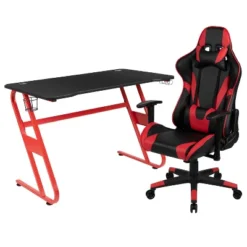 Flash Furniture Gaming Desk And Reclining Gaming Chair Set With Cup Holder And Headphone Hook 22 Flash Furniture Gaming Desk And Reclining Gaming Chair Set With Cup Holder And Headphone Hook -Furniture GUEST c324cdc4 7614 462a 846e c36a18c56f94