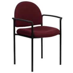 Flash Furniture Comfort Stackable Steel Side Reception Chair With Arms 23 Flash Furniture Comfort Stackable Steel Side Reception Chair With Arms -Furniture GUEST c3b915c2 9145 486f 9209 91bae3c3c871
