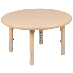Flash Furniture 33" Round Plastic Height Adjustable Activity Table 21 Flash Furniture 33" Round Plastic Height Adjustable Activity Table -Furniture GUEST c3f3e407 d944 4c99 8aa9 cdc2737e311f