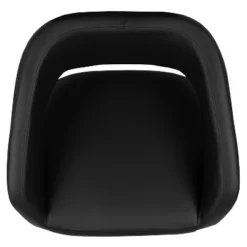 Flash Furniture Contemporary Vinyl Adjustable Height Barstool With Rounded Mid-Back, Set Of 2 -Furniture GUEST c4bd576b 0096 44d3 a06f 4fb5bc555e51