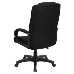 Flash Furniture High Back Multi-Line Stitch Upholstered Executive Swivel Office Chair With Arms -Furniture GUEST c53e9e60 46b7 414c 9c55 85369151759c