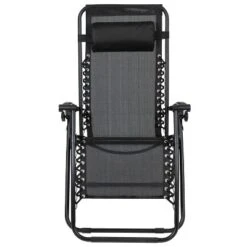 Flash Furniture Adjustable Folding Mesh Zero Gravity Reclining Lounge Chair With Pillow And Cup Holder Tray, Set Of 2 20 Flash Furniture Adjustable Folding Mesh Zero Gravity Reclining Lounge Chair With Pillow And Cup Holder Tray, Set Of 2 -Furniture GUEST c592733a 2aba 421b a59f f9fe42deec94