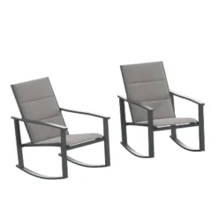 Flash Furniture Brazos Set Of 2 Outdoor Rocking Chairs With Flex Comfort Material And Metal Frame 23 Flash Furniture Brazos Set Of 2 Outdoor Rocking Chairs With Flex Comfort Material And Metal Frame -Furniture GUEST c65ed6f1 ff28 474c 9a4e 17b250a86b6c