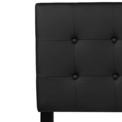 Flash Furniture Lennox Tufted Upholstered Queen Size Headboard In Black Vinyl -Furniture GUEST c66d1512 f012 4a73 8abd 18b4128b4a13