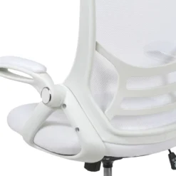 Flash Furniture Porter High Back White Mesh Ergonomic Swivel Office Chair With White Frame And Flip-up Arms 17 Flash Furniture Porter High Back White Mesh Ergonomic Swivel Office Chair With White Frame And Flip-up Arms -Furniture GUEST c6ab7926 1cb7 4930 9518 72ba542f4e0a