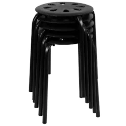 Flash Furniture Plastic Nesting Stack Stools, 17.5"Height (5 Pack) 19 Flash Furniture Plastic Nesting Stack Stools, 17.5"Height (5 Pack) -Furniture GUEST c6ce18f6 0edf 4b87 b33e f4a54e66ca1d