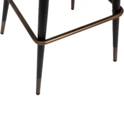 Flash Furniture Lyla Commercial Grade Modern Armless Barstools With Contoured Backrest, Steel Frame And Integrated Footrest - Set Of 2 -Furniture GUEST c6fb60b3 fbc7 49d9 a6d7 22deb64cacc8