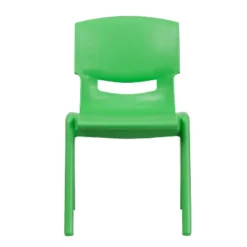 Flash Furniture 2 Pack Green Plastic Stackable School Chair With 15.5" Seat Height -Furniture GUEST c8254894 e99e 4920 93df d911d2d88fa2