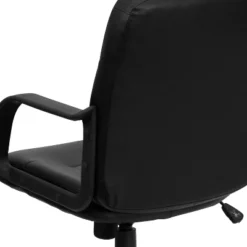 Flash Furniture Paulson Mid-Back Black Glove Vinyl Executive Swivel Office Chair With Arms 12 Flash Furniture Paulson Mid-Back Black Glove Vinyl Executive Swivel Office Chair With Arms -Furniture GUEST c82ba5ec bf60 4054 8c09 685692ff1885