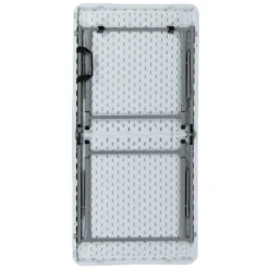 Flash Furniture 4-Foot Height Adjustable Bi-Fold Granite White Plastic Folding Table 14 Flash Furniture 4-Foot Height Adjustable Bi-Fold Granite White Plastic Folding Table -Furniture GUEST c859d099 93ca 42e6 975c 0be55fb38909