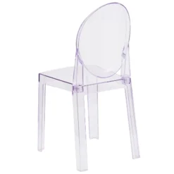 Flash Furniture Ghost Chair With Oval Back In Transparent Crystal 14 Flash Furniture Ghost Chair With Oval Back In Transparent Crystal -Furniture GUEST c85ec33f 9a9e 4e02 9707 6ea8e050c506