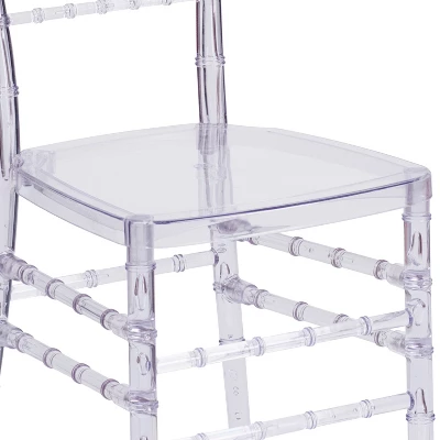 Flash Furniture Flash Elegance Stacking Chiavari Chair 4 Flash Furniture Flash Elegance Stacking Chiavari Chair - Image 4