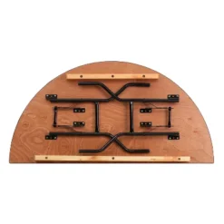 Flash Furniture 5-Foot Half-Round Wood Folding Banquet Table 14 Flash Furniture 5-Foot Half-Round Wood Folding Banquet Table -Furniture GUEST ca653e18 9f2f 4d86 ad3d 5c5aa015280f