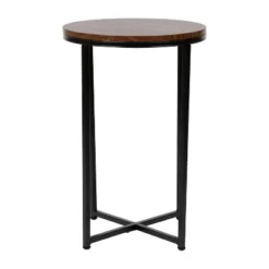 Flash Furniture Hampstead Collection End Table - Modern Laminate Accent Table With Crisscross Frame 24 Flash Furniture Hampstead Collection End Table - Modern Laminate Accent Table With Crisscross Frame -Furniture GUEST cb1e57e0 d1c1 4770 94c3 8a9d3b2e696b