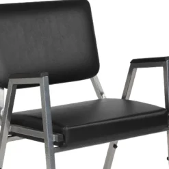 Flash Furniture HERCULES Series 1000 Lb. Rated Black Antimicrobial Vinyl Bariatric Medical Reception Arm Chair With 3/4 Panel Back 12 Flash Furniture HERCULES Series 1000 Lb. Rated Black Antimicrobial Vinyl Bariatric Medical Reception Arm Chair With 3/4 Panel Back -Furniture GUEST cb268e48 dd83 45ed b613 ba38d002da56