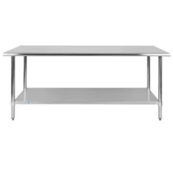 Flash Furniture Stainless Steel 18 Gauge Prep And Work Table With Undershelf - NSF Certified 15 Flash Furniture Stainless Steel 18 Gauge Prep And Work Table With Undershelf - NSF Certified -Furniture GUEST cbab9b0f 05c2 48a8 9550 5902583e124d