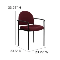 Flash Furniture Comfort Stackable Steel Side Reception Chair With Arms 16 Flash Furniture Comfort Stackable Steel Side Reception Chair With Arms -Furniture GUEST cbad1acd 7709 4ab9 9109 2d4e5a06f4f0