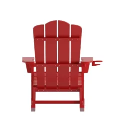 Flash Furniture Newport HDPE Adirondack Chair With Cup Holder And Pull Out Ottoman, All-Weather HDPE Indoor/Outdoor Chair 20 Flash Furniture Newport HDPE Adirondack Chair With Cup Holder And Pull Out Ottoman, All-Weather HDPE Indoor/Outdoor Chair -Furniture GUEST cbc40194 0483 49e5 a876 ffd579b65219