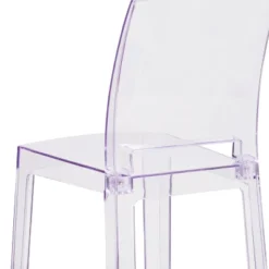 Flash Furniture Ghost Counter Stool With Square Back In Transparent Crystal 12 Flash Furniture Ghost Counter Stool With Square Back In Transparent Crystal -Furniture GUEST cbe81d73 4629 4ae6 9879 401f35a34515