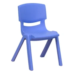 Flash Furniture 10 Pack Plastic Stackable School Chair With 12" Seat Height -Furniture GUEST cc08326c 64ba 44dc 99b9 1c9677e1abca
