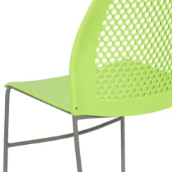 Flash Furniture HERCULES Series 661 Lb. Capacity Stack Chair With Air-Vent Back And Powder Coated Sled Base 21 Flash Furniture HERCULES Series 661 Lb. Capacity Stack Chair With Air-Vent Back And Powder Coated Sled Base -Furniture GUEST cd2a1cd6 402b 4727 939f 5067fb88001f