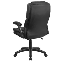 Flash Furniture Hansel Extreme Comfort High Back Black LeatherSoft Executive Swivel Ergonomic Office Chair With Flip-Up Arms 14 Flash Furniture Hansel Extreme Comfort High Back Black LeatherSoft Executive Swivel Ergonomic Office Chair With Flip-Up Arms -Furniture GUEST ce0ac4be 646c 42e7 9d8d 5fea8adf9143
