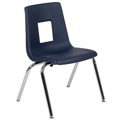 Flash Furniture Advantage Student Stack School Chair - 16-inch 12 Flash Furniture Advantage Student Stack School Chair - 16-inch - Image 12