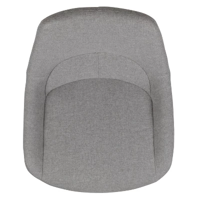 Flash Furniture Contemporary Adjustable Height Gas Lift Swivel Bar Stool With Support Pillow - Kitchen Dining Stool 8 Flash Furniture Contemporary Adjustable Height Gas Lift Swivel Bar Stool With Support Pillow - Kitchen Dining Stool - Image 8