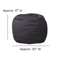 Flash Furniture Small Bean Bag Chair For Kids And Teens 21 Flash Furniture Small Bean Bag Chair For Kids And Teens -Furniture GUEST cee4af24 2689 4f9f b8ae dfdb9d8b2337