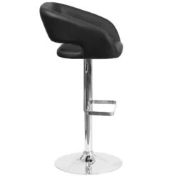 Flash Furniture Contemporary Vinyl Adjustable Height Barstool With Rounded Mid-Back 26 Flash Furniture Contemporary Vinyl Adjustable Height Barstool With Rounded Mid-Back -Furniture GUEST ceff8191 d69a 428e 8876 9589c549e910