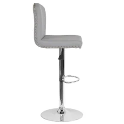 Flash Furniture Bellagio Contemporary Adjustable Height Crown Back Barstool With Accent Nail Trim 24 Flash Furniture Bellagio Contemporary Adjustable Height Crown Back Barstool With Accent Nail Trim -Furniture GUEST cf3ef5fe 0347 4f09 83f6 8b6a6bc5998a