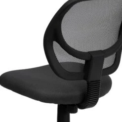 Flash Furniture Low Back Gray Mesh Swivel Task Office Chair With Curved Square Back 12 Flash Furniture Low Back Gray Mesh Swivel Task Office Chair With Curved Square Back -Furniture GUEST d058615b f1ce 4615 ad6e 1929bf18d402