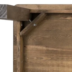 Flash Furniture 60" X 38" Rectangular Solid Pine Farm Dining Table -Furniture GUEST d15f3e93 7097 4880 9ad3 a32681a257bd