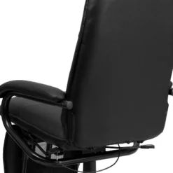 Flash Furniture High Back LeatherSoft Executive Reclining Ergonomic Swivel Office Chair With Arms -Furniture GUEST d37d1c30 249f 44d2 b775 3261b0003fde