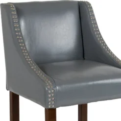 Flash Furniture Carmel Series 24" High Transitional Wood Counter Height Stool With Accent Nail Trim 16 Flash Furniture Carmel Series 24" High Transitional Wood Counter Height Stool With Accent Nail Trim -Furniture GUEST d3a63889 dc7d 4a21 9c4b a39f641b3e88