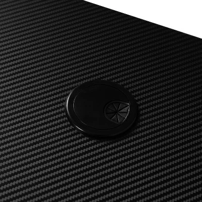 Flash Furniture Gaming Desk And Reclining Gaming Chair Set With Cup Holder, Headphone Hook & 2 Wire Management Holes 10 Flash Furniture Gaming Desk And Reclining Gaming Chair Set With Cup Holder, Headphone Hook & 2 Wire Management Holes - Image 10