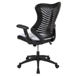 Flash Furniture High Back Designer Mesh Executive Swivel Ergonomic Office Chair With Adjustable Arms 24 Flash Furniture High Back Designer Mesh Executive Swivel Ergonomic Office Chair With Adjustable Arms -Furniture GUEST d4737713 e5d9 4180 8851 e48da9296354