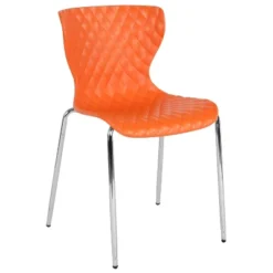 Flash Furniture Lowell Contemporary Design Plastic Stack Chair -Furniture GUEST d47ccb67 f695 4261 9cf8 20c12ec2873d