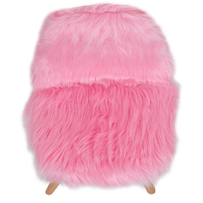 Flash Furniture Kids Shaggy Dog Accent Chair 6 Flash Furniture Kids Shaggy Dog Accent Chair - Image 6